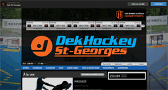 Desktop Screenshot of dekstgeorges.com